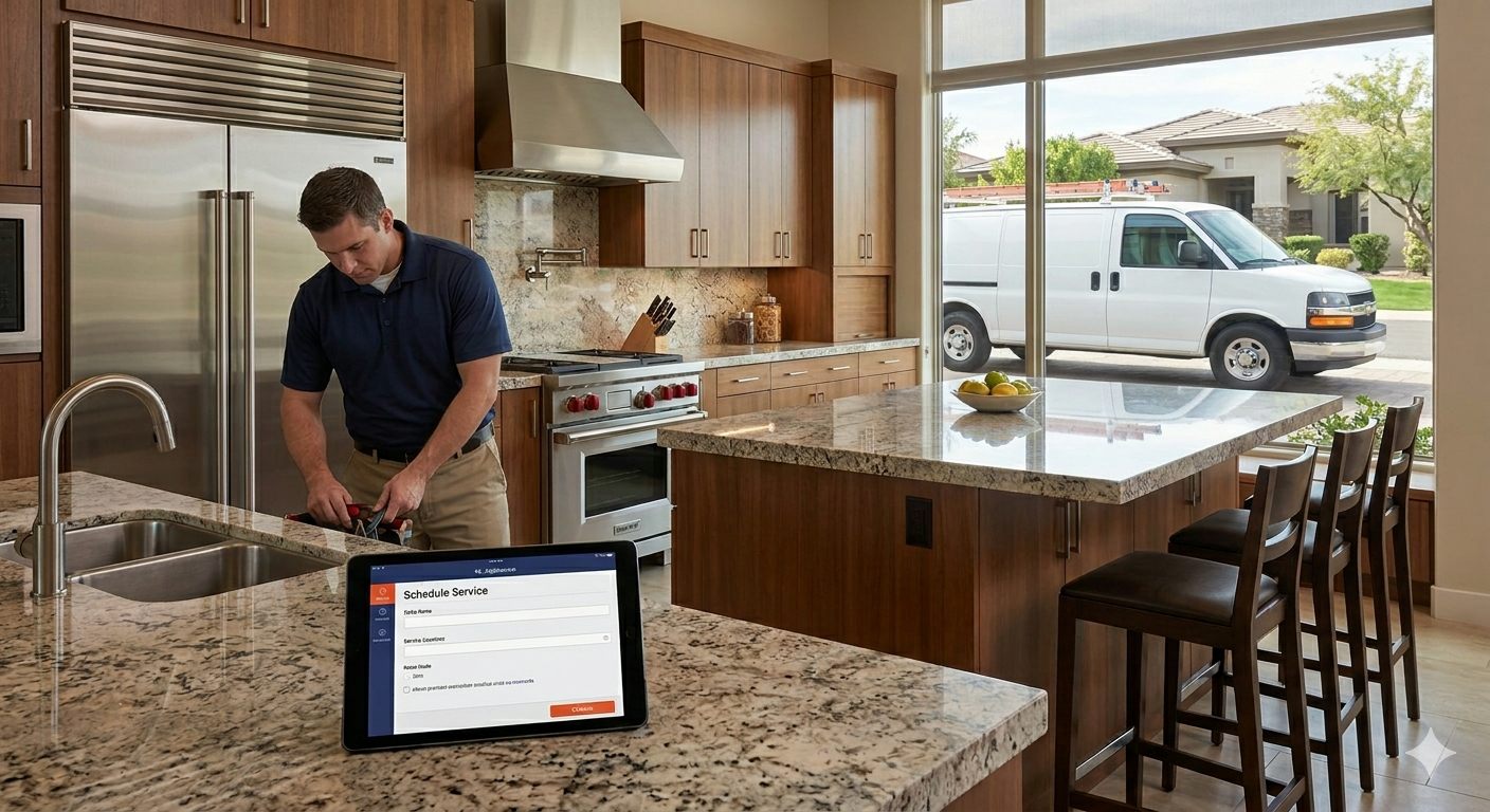 Appliance repair in Queen Creek Arizona