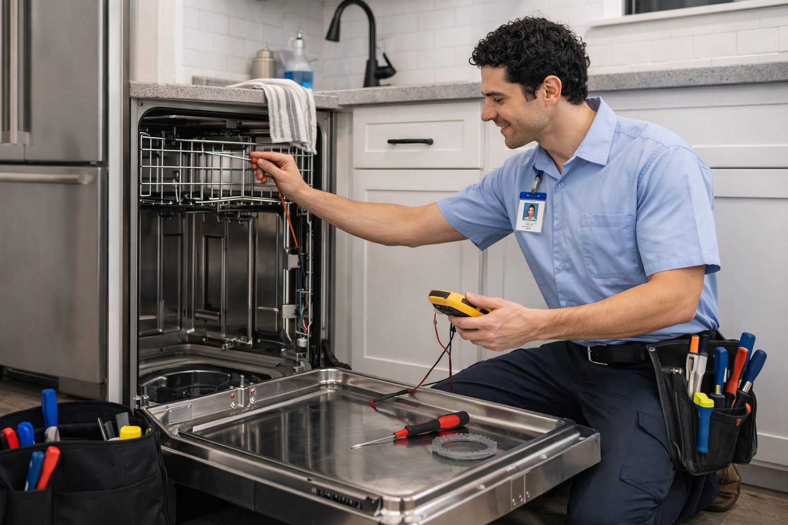 Dishwasher repair in Queen Creek Arizona