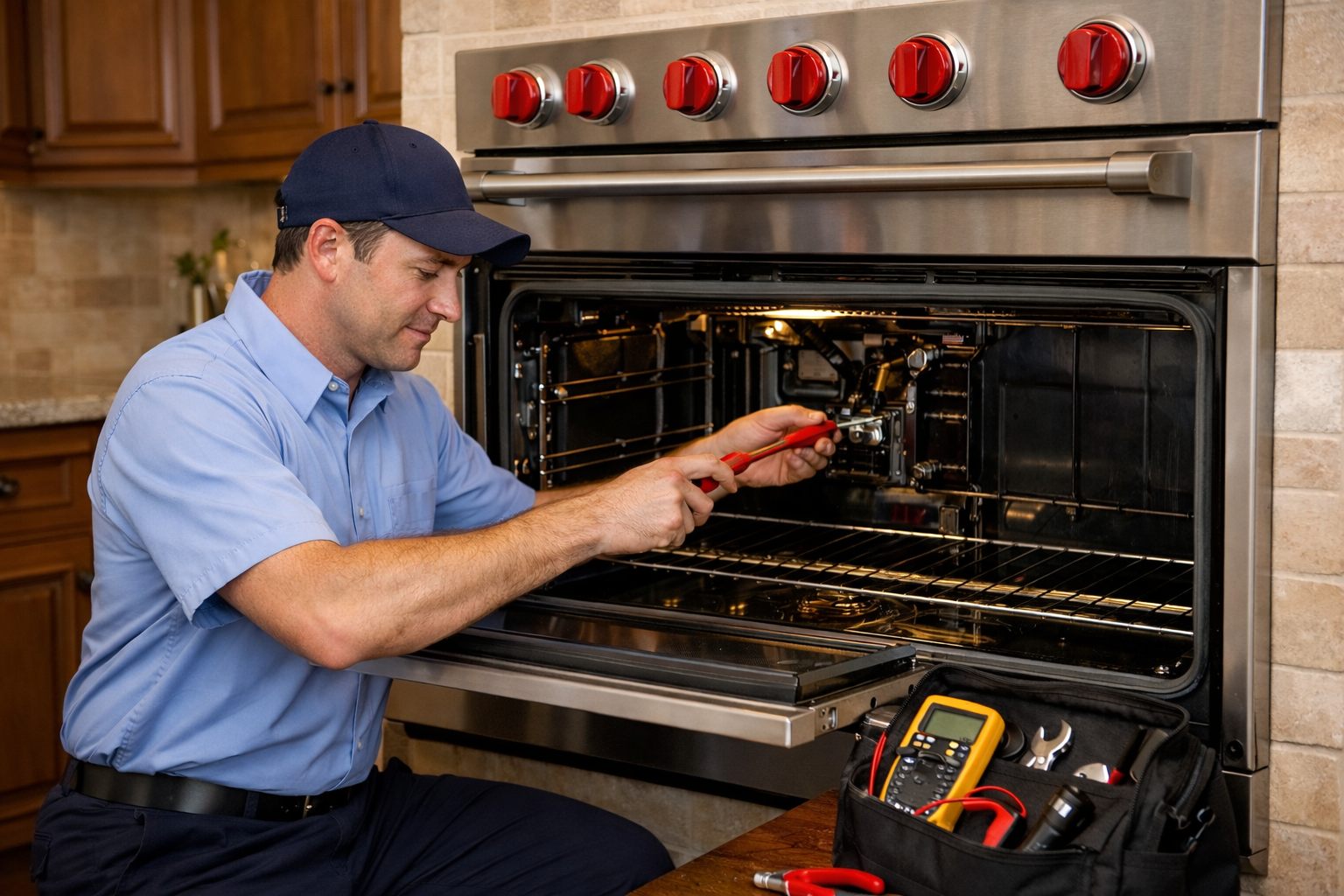 Oven and range repair in Queen Creek Arizona