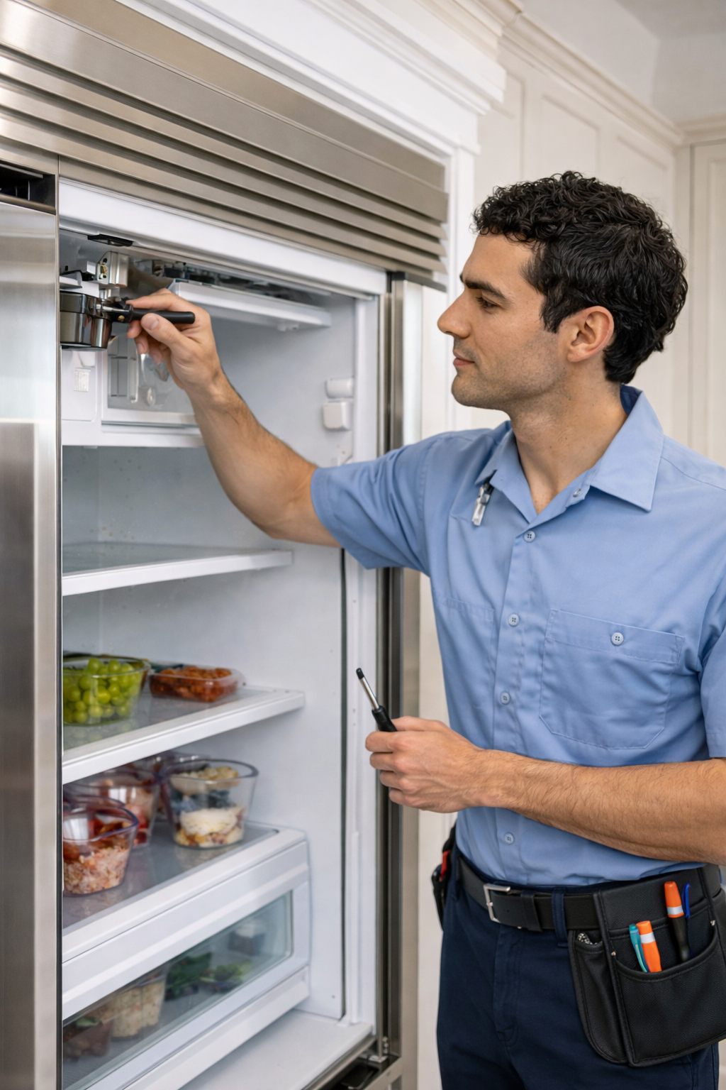 Refrigerator repair in Queen Creek Arizona