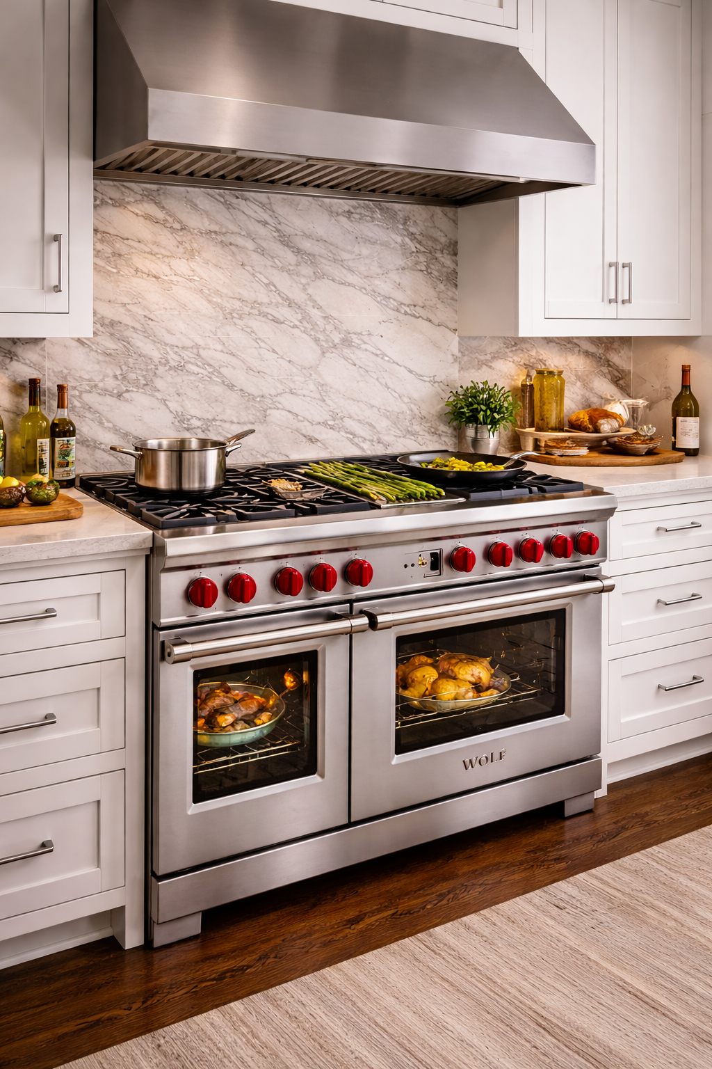 Wolf range repair in Queen Creek Arizona